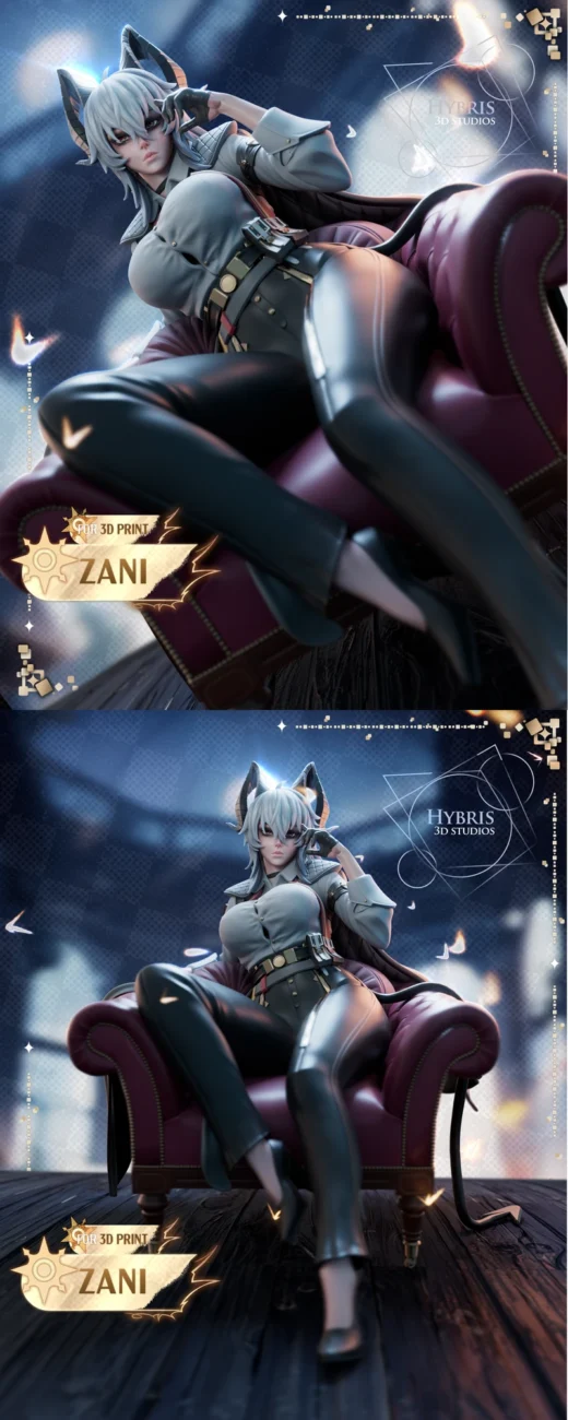Wuthering Waves – Zani Collector Package, Base