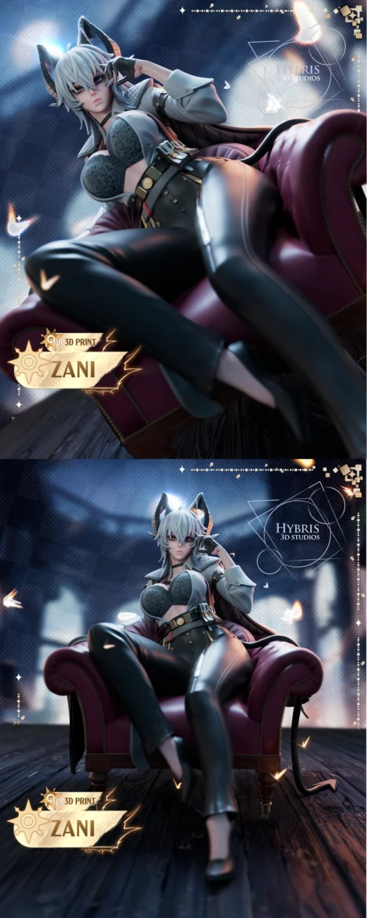 Wuthering Waves – Zani Collector Package, Extra