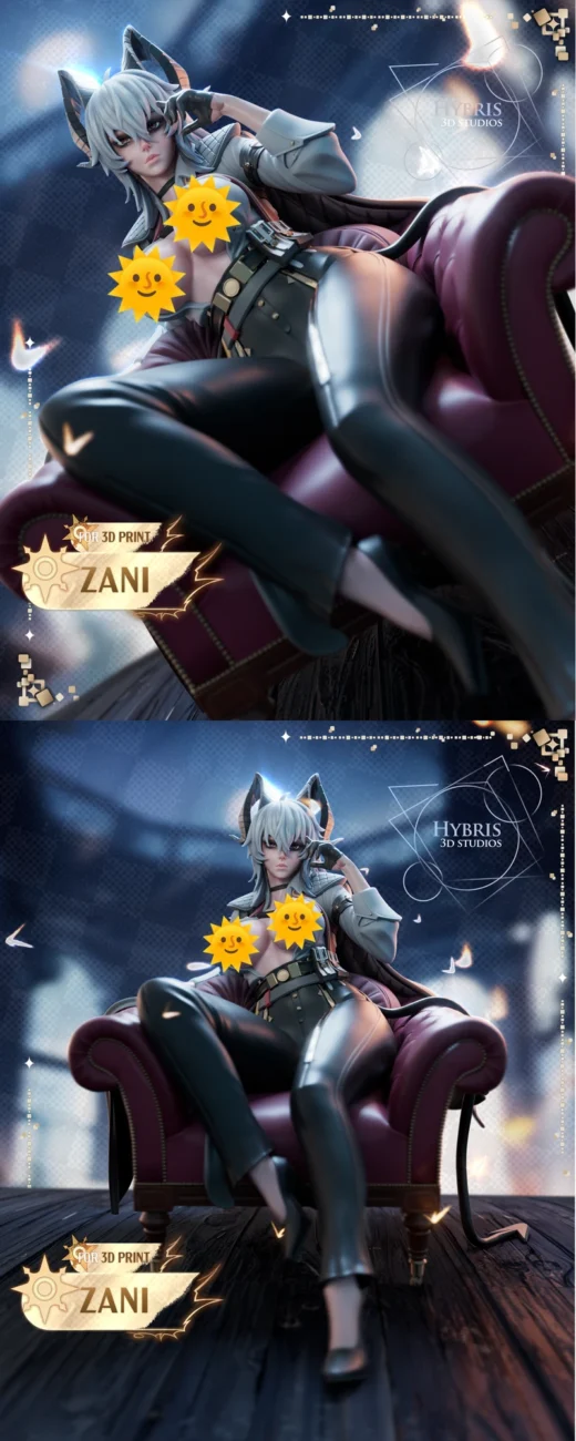 Wuthering Waves – Zani Collector Package, Extra
