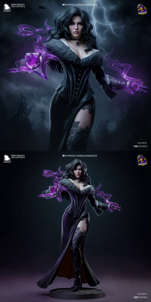 Yennefer – The Witcher