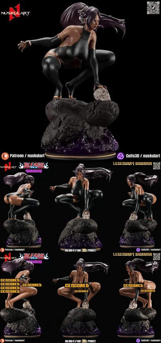 Yoruichi – Bleach Anime extra