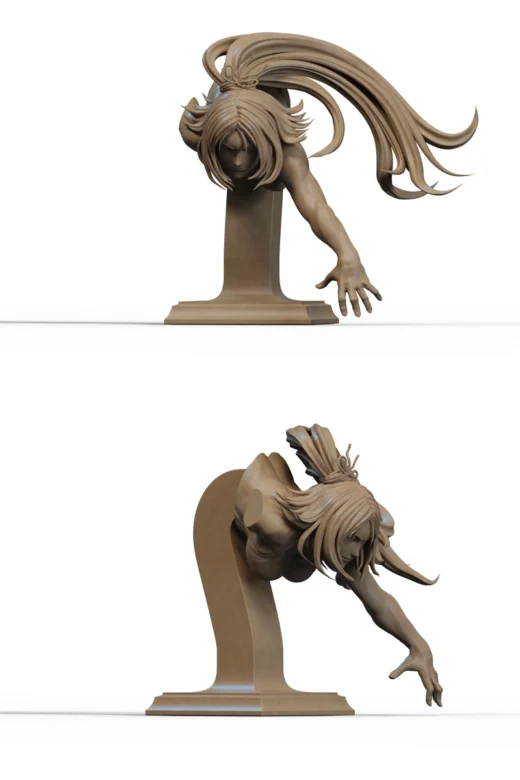 Yoruichi Bust