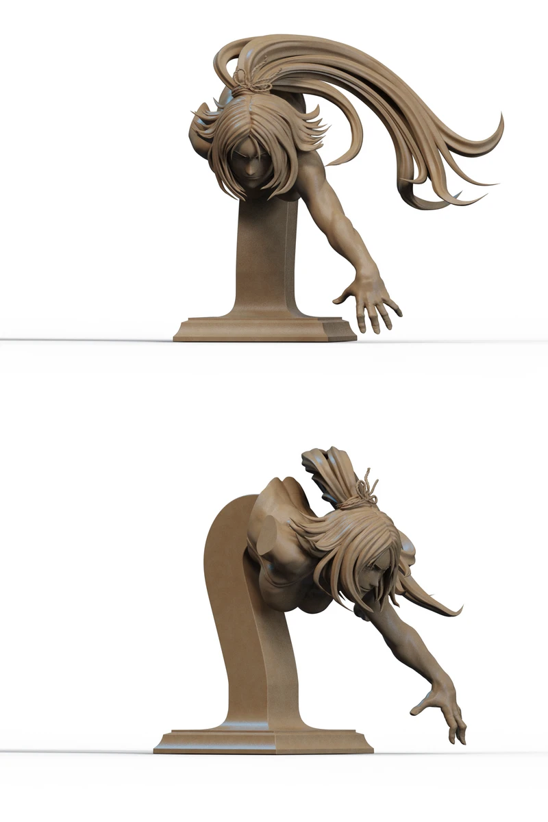 Yoruichi Bust