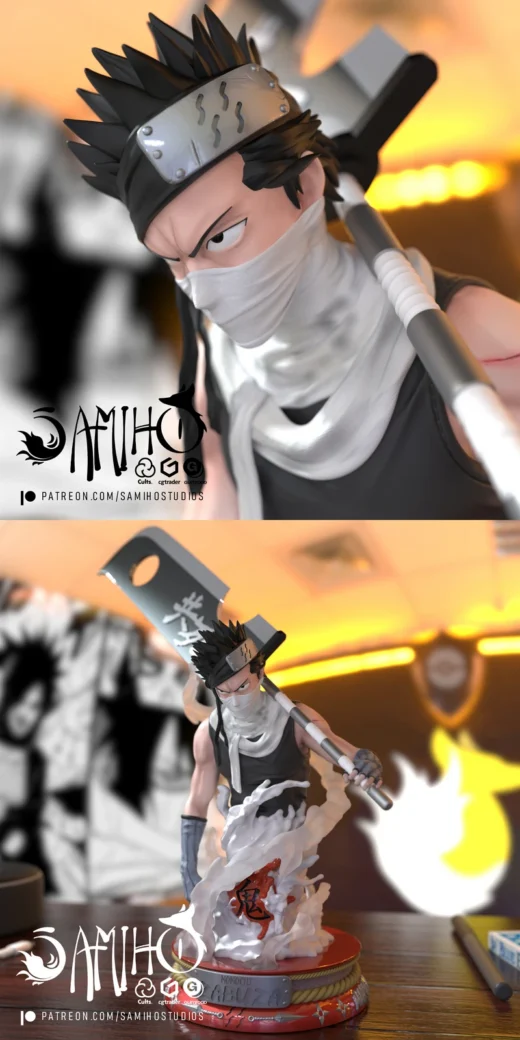 Zabuza Demon of the Hidden Mist