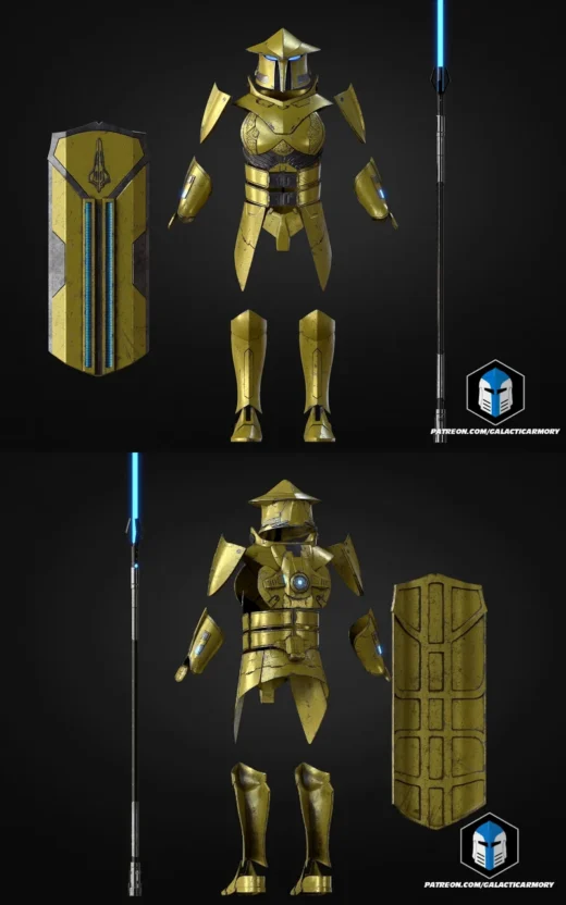 Zakuul Knight Armor Set
