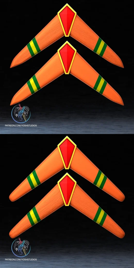 Zelda Boomerang