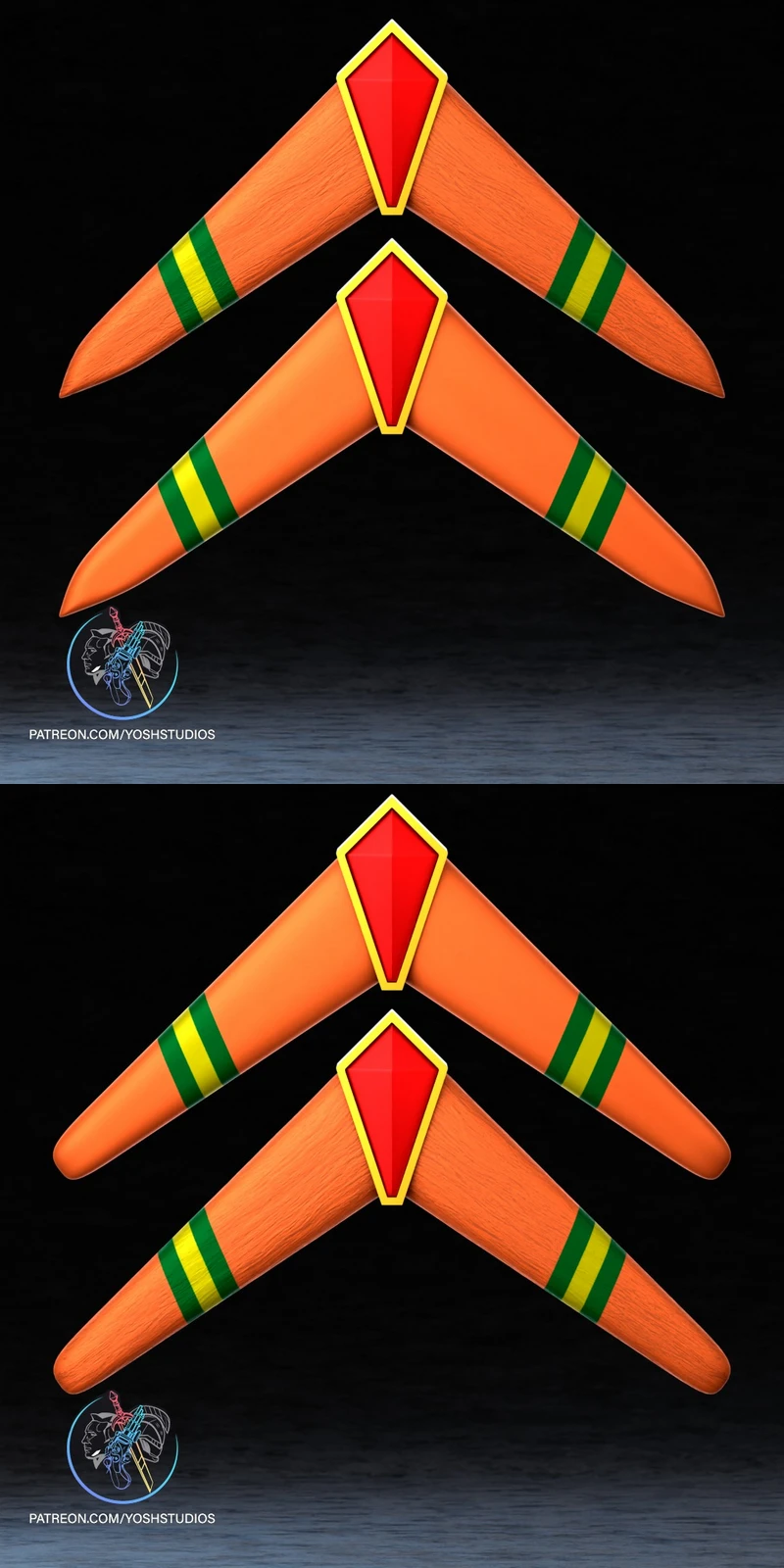 Zelda Boomerang