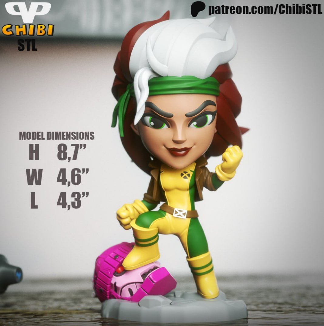 Rogue Chibi