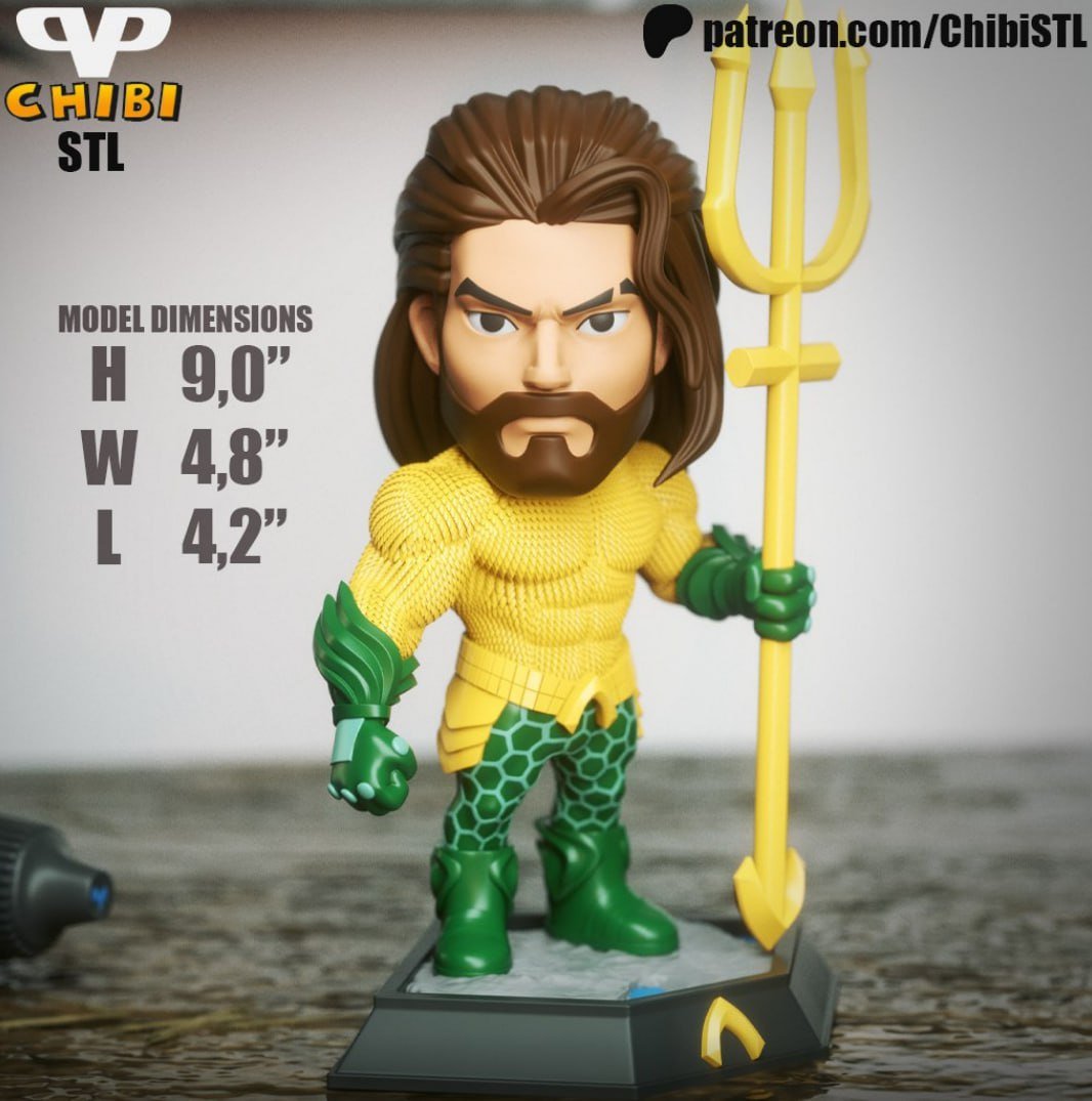Aquaman Chibi