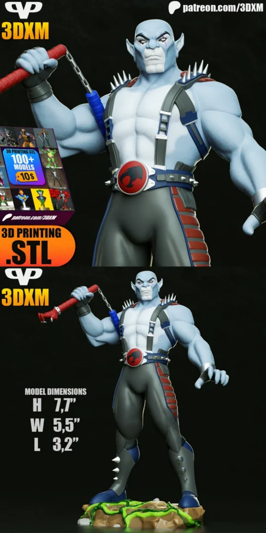 Panthro Thundercats
