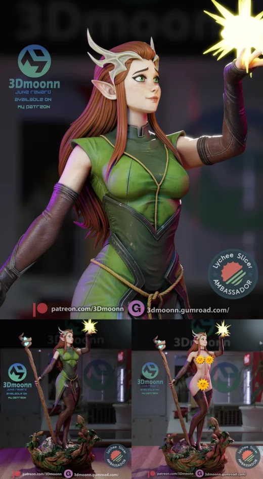 The Legend of Vox Machina – Keyleth extra