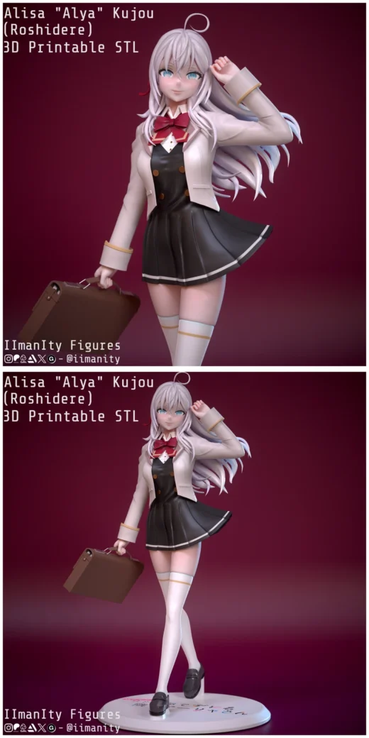 Alisa – Alya – Kujou (Roshidere)
