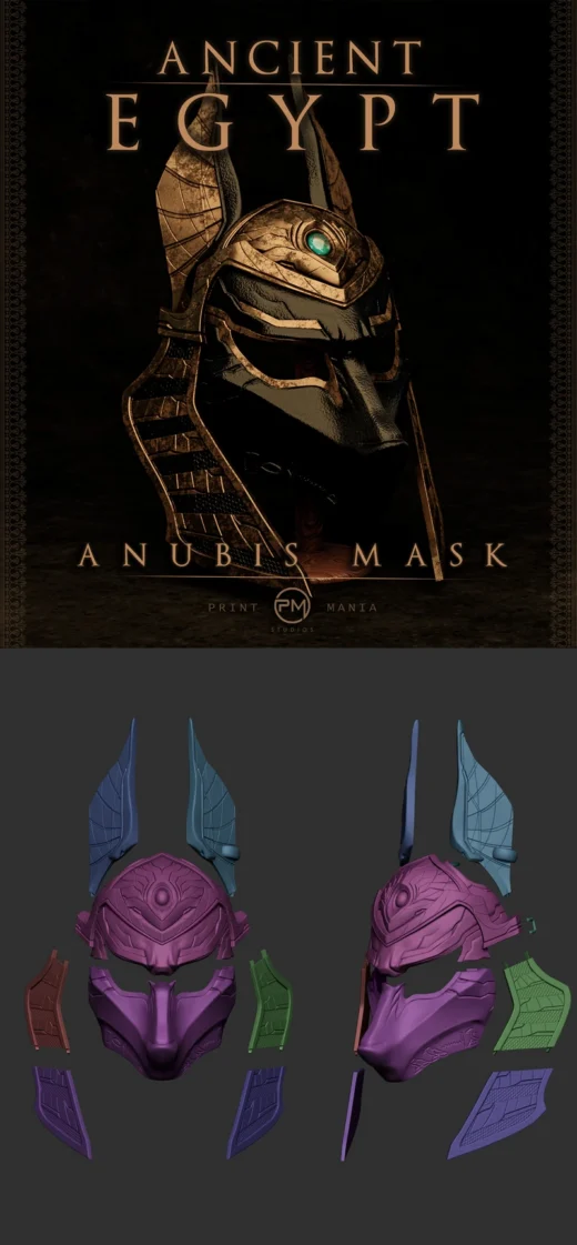 Anubis Mask