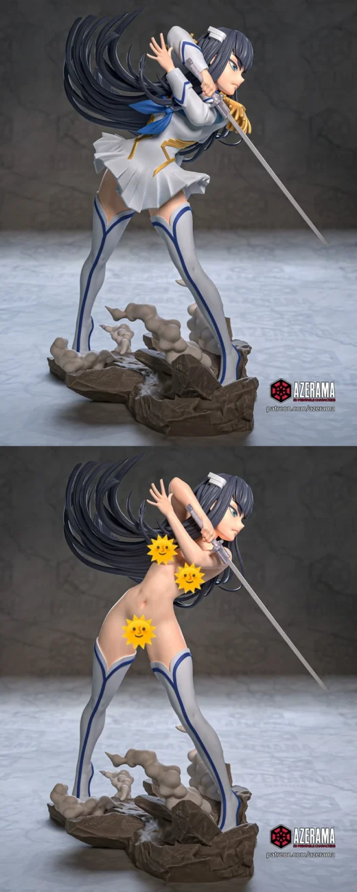 Kill La Kill – Satsuki Kiryuuin extra