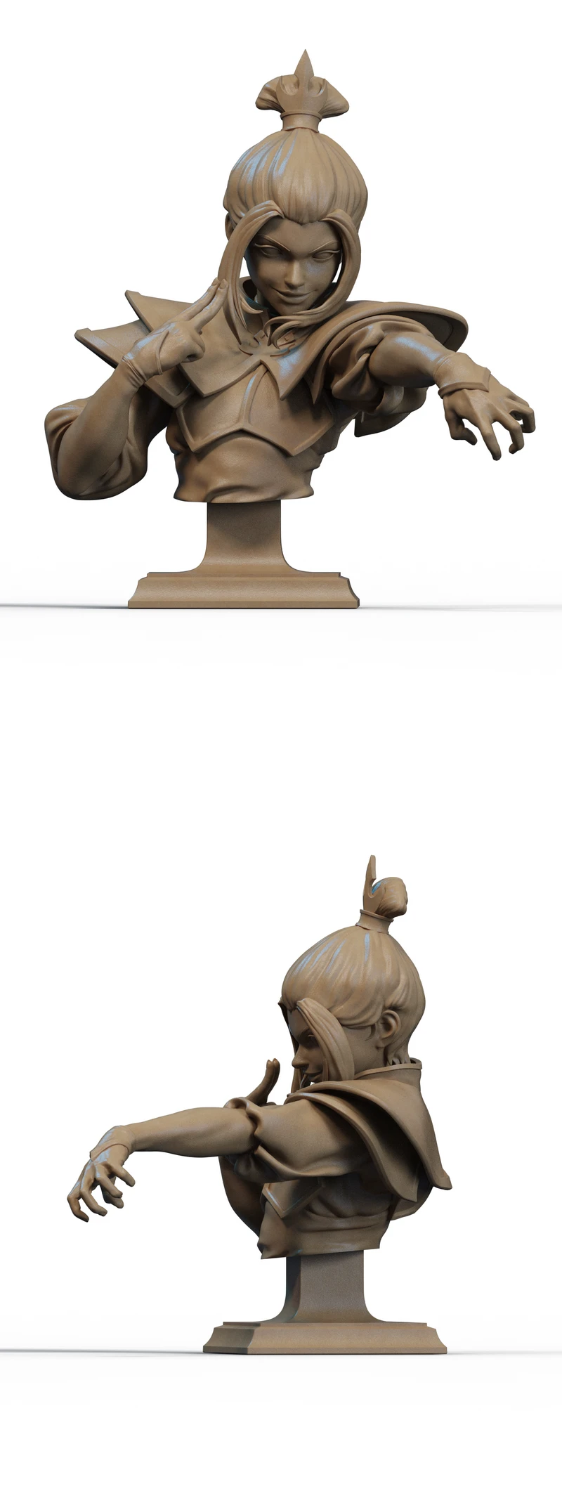 Azula Bust