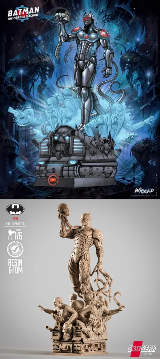 Murder Machine Sculpture