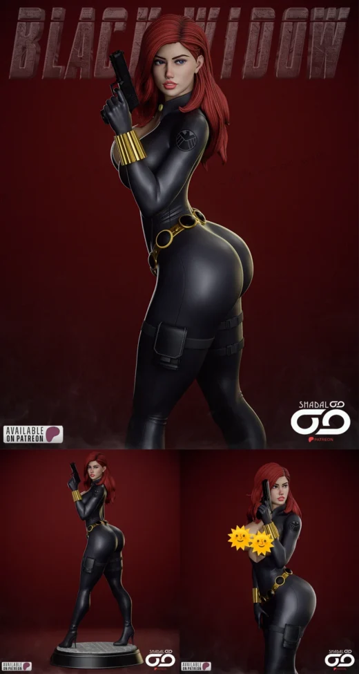 Black Widow extra