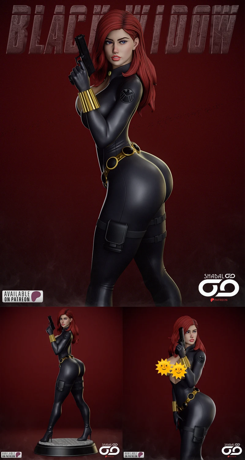 Black Widow extra