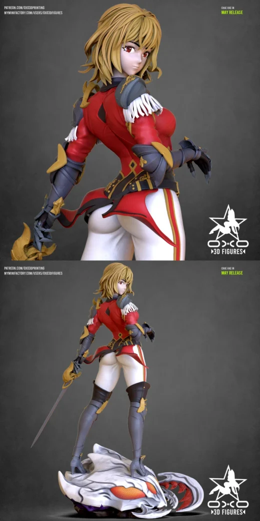 Chae hae solo leveling Anime Figure
