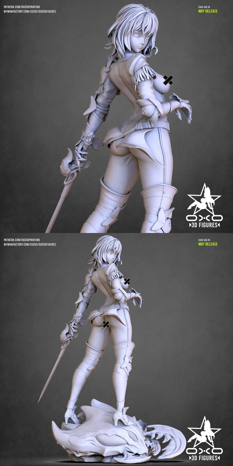 Chae hae solo leveling Anime Figure extra