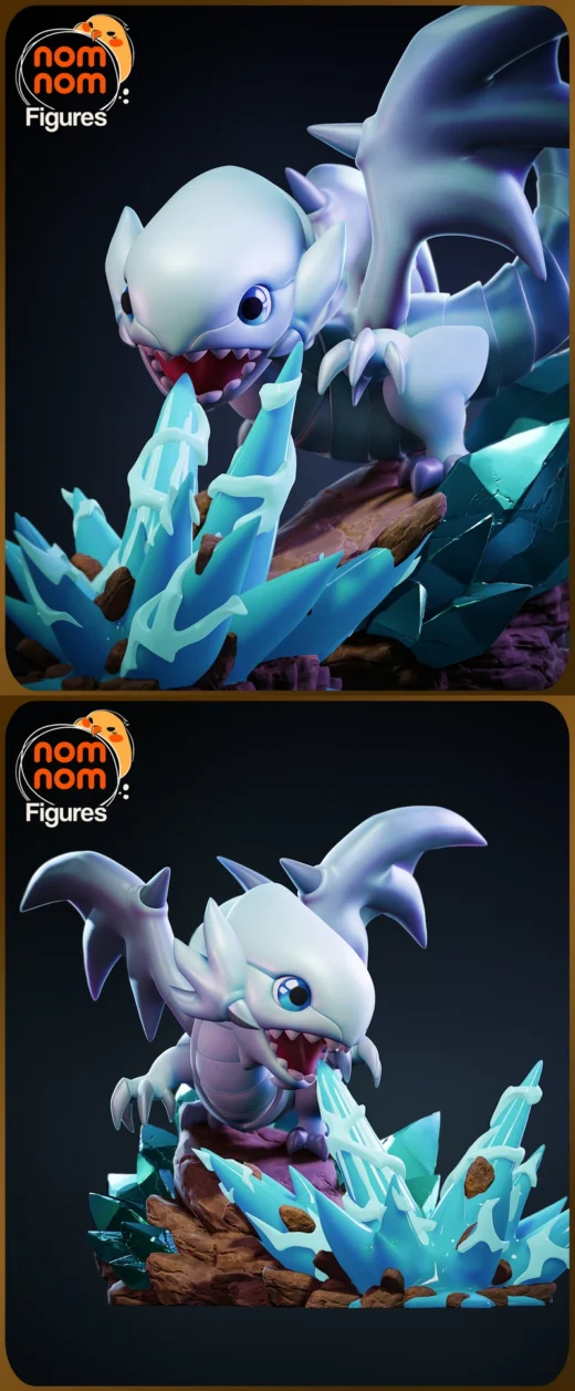 Chibi Blue Eyes White Dragon – Yu-Gi-Oh!