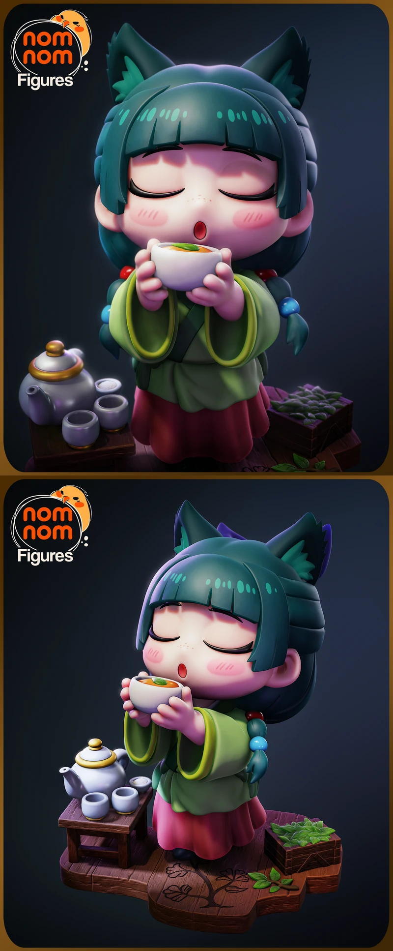 Chibi Maomao – Apothecary Diaries STL Figure