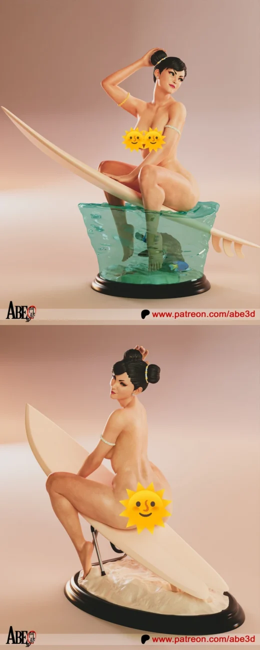 Chun-Li Surf extra
