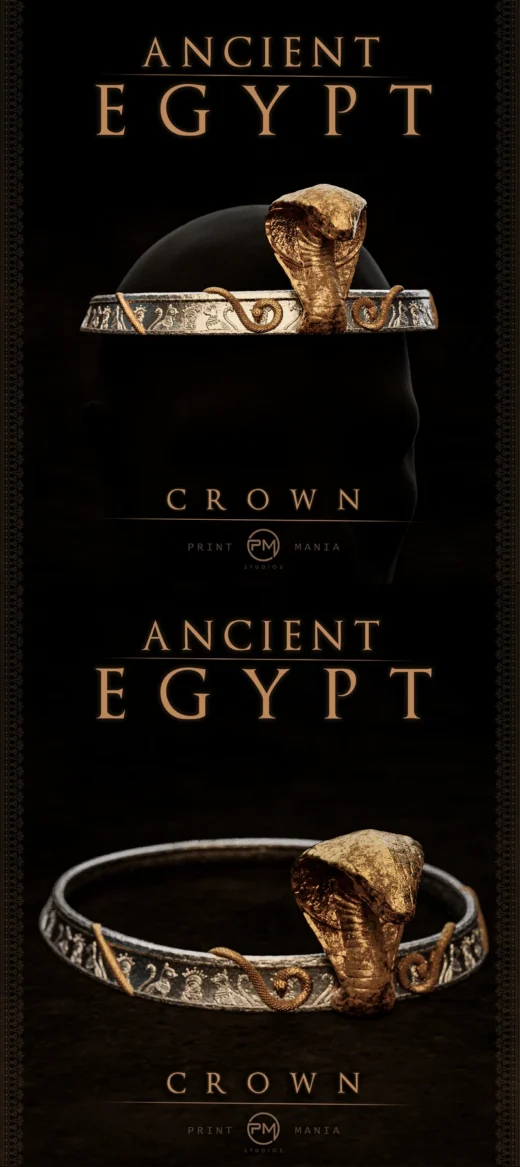 Crown Egypt