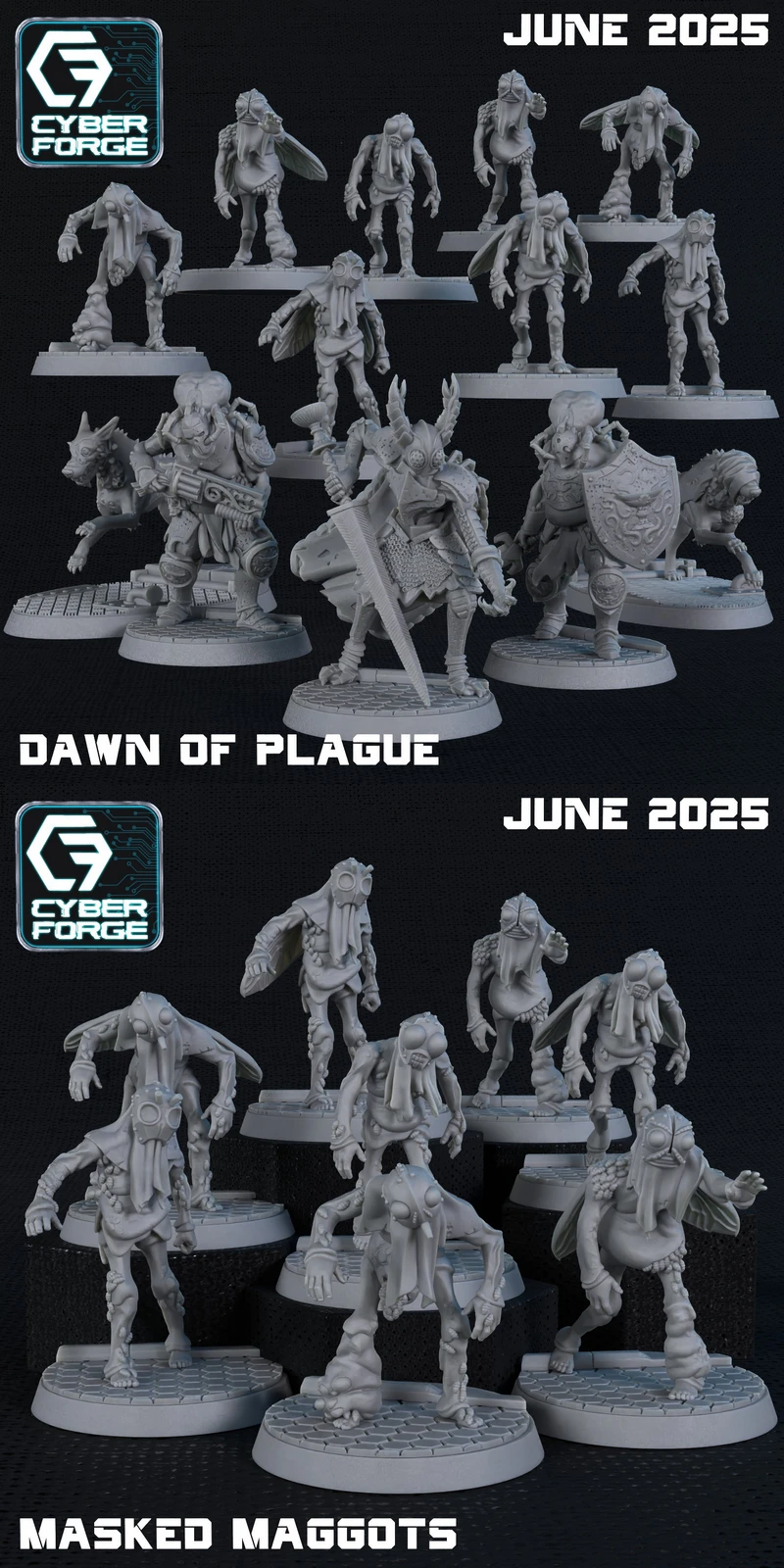 DAWN OF PLAGUE – JUNE 2025
