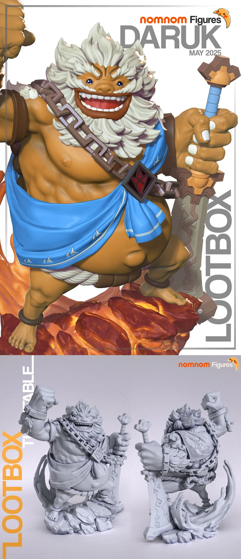 Daruk – Breath of the Wild