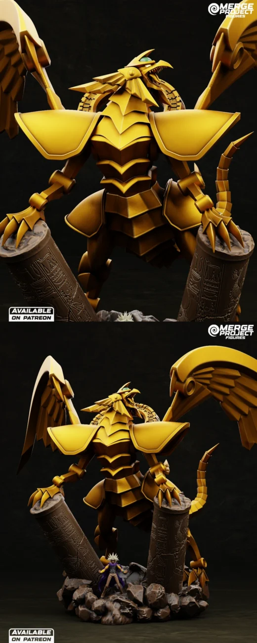Dragon Alado de Ra
