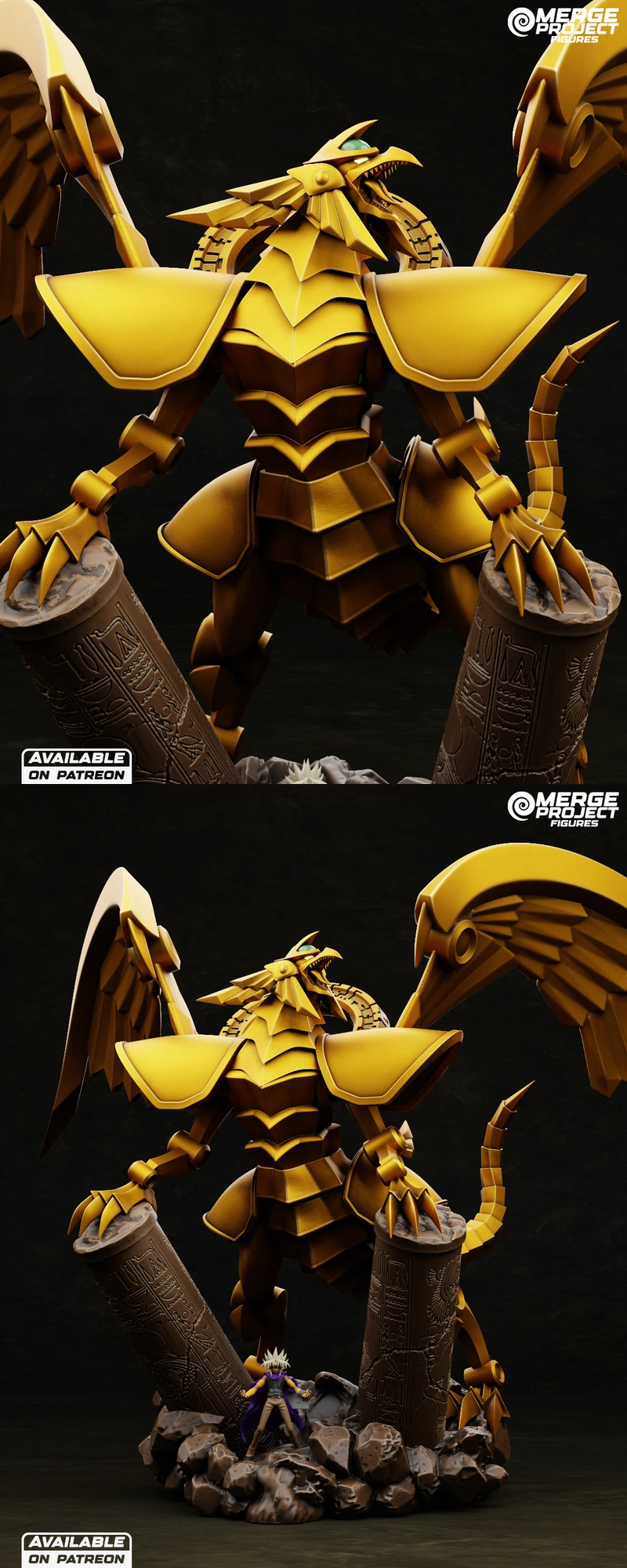 Dragon Alado de Ra