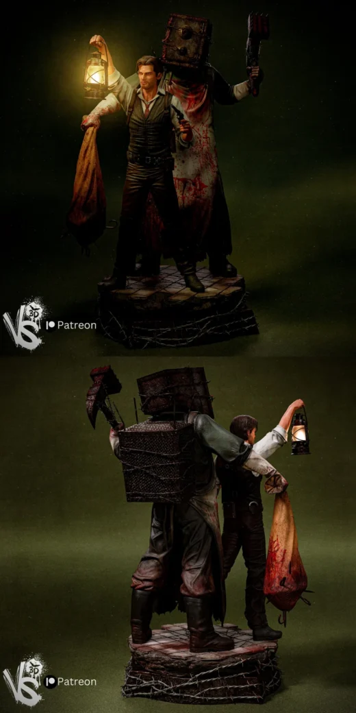 The Evil Within – Horror Game STL Figure for 3D Printing