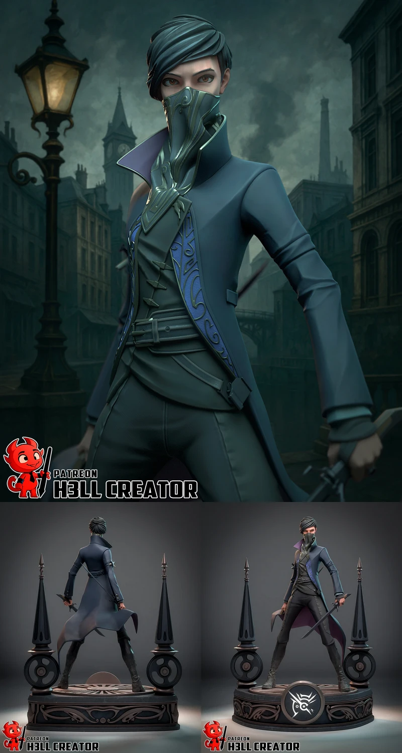 Emily Kaldwin from Dishonored 2