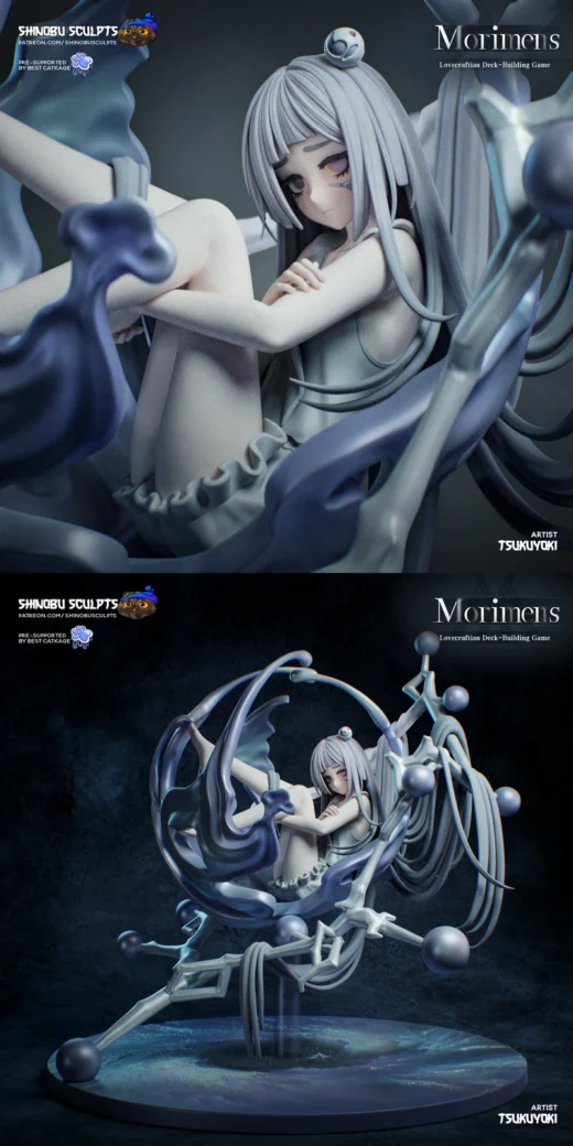 Faint – Morimens Series STL Figure for 3D Printing