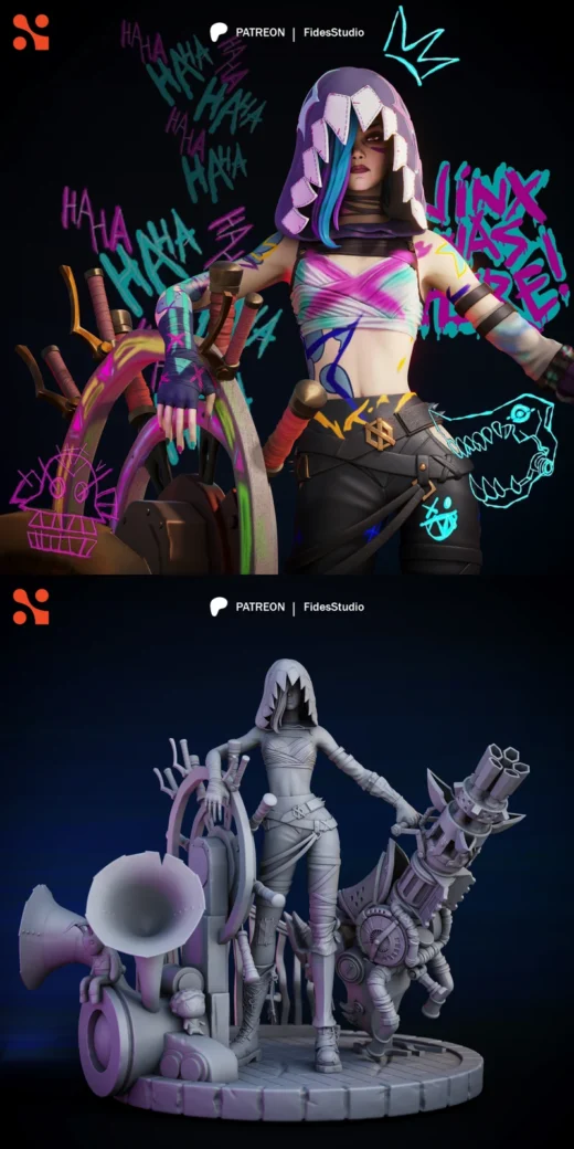 Jinx from League of Legends
