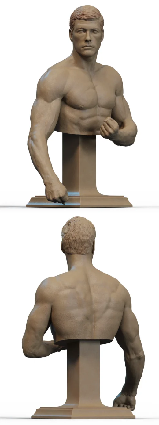 Frank Dux Bust