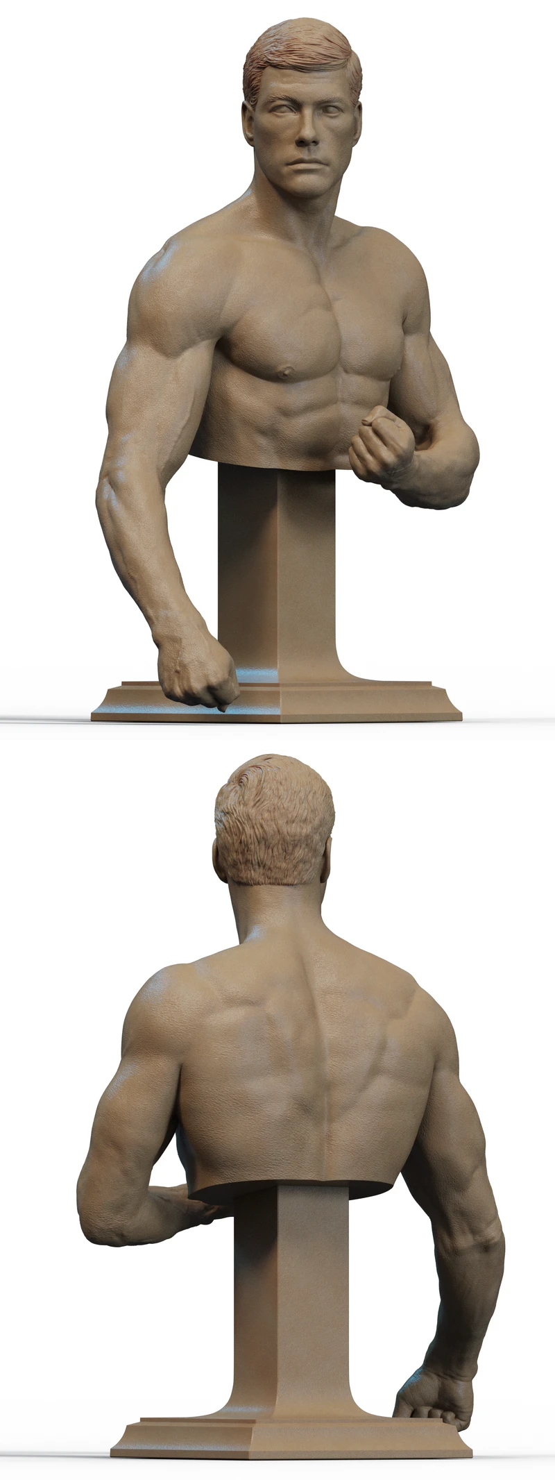 Frank Dux Bust