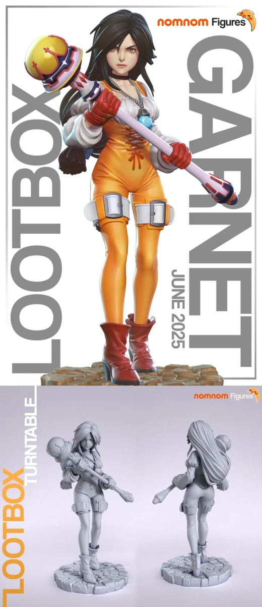Garnet Til Alexandros – Final Fantasy IX