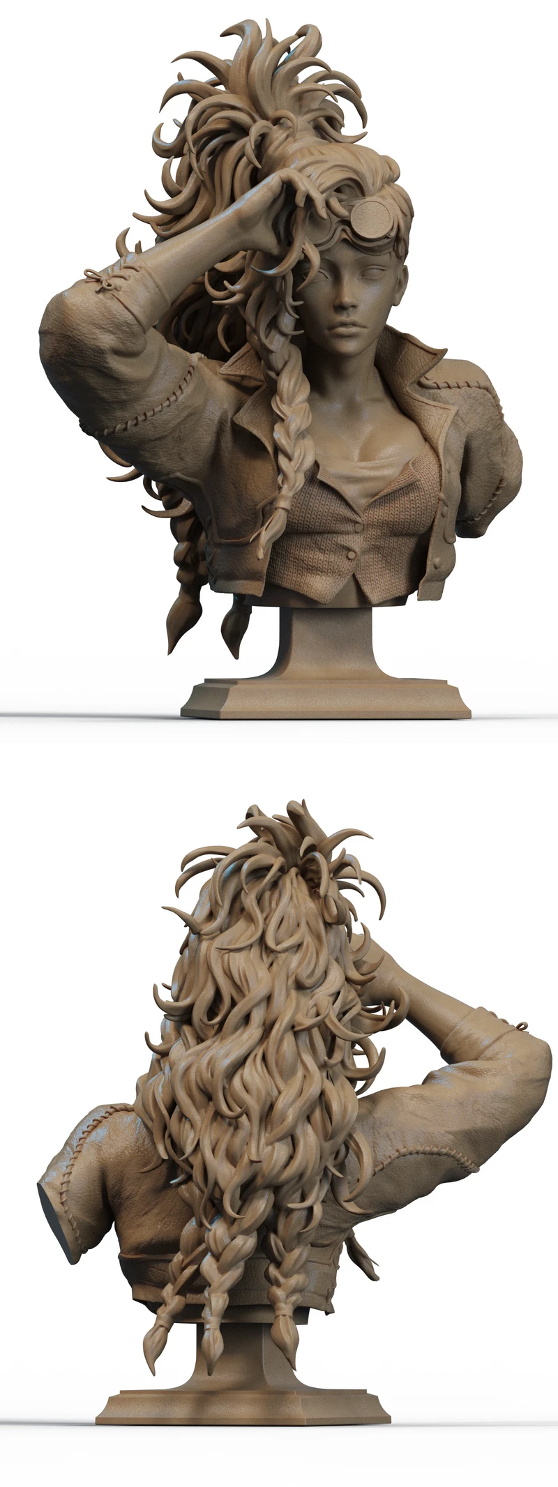 Gemma Bust