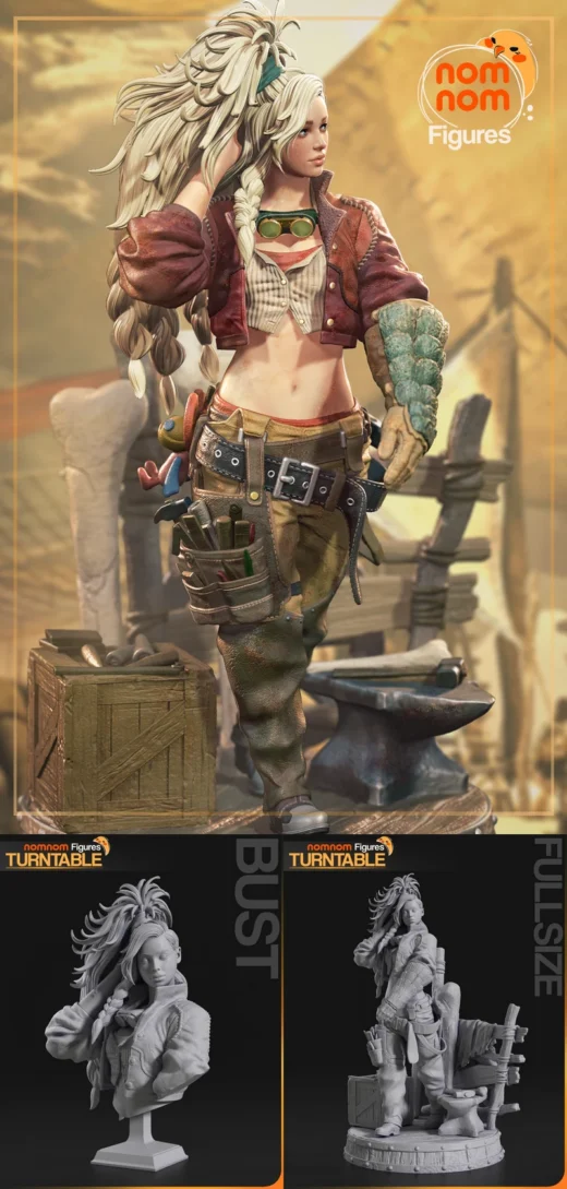 Gemma – Monster Hunter Wilds