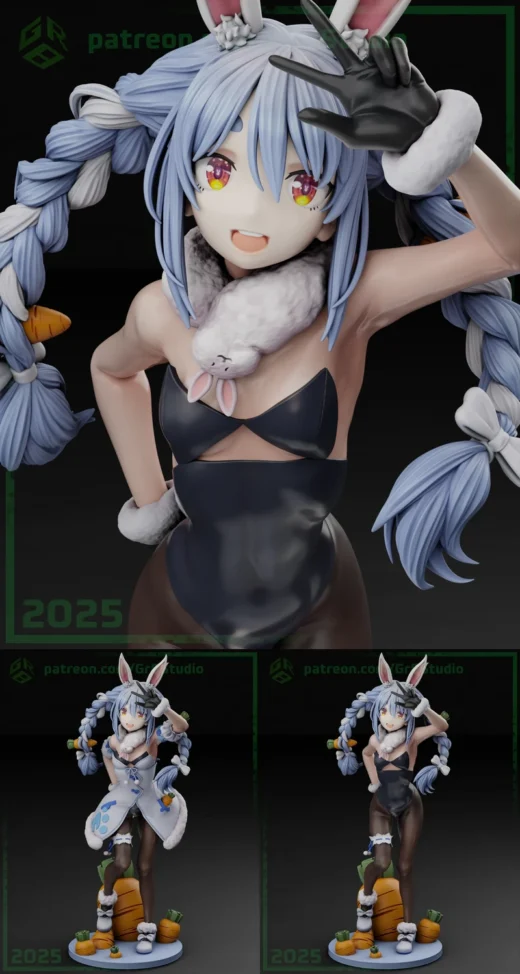 Usada Pekora – Hololive STL Figure for 3D Printing
