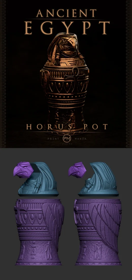 Horus Pot