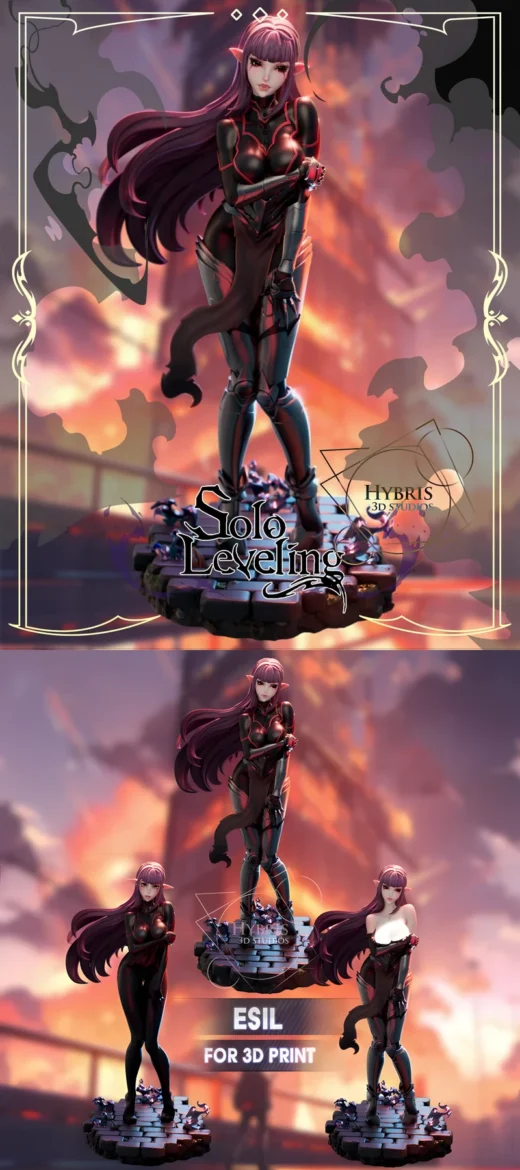 Solo Leveling – Esil Radiru extra