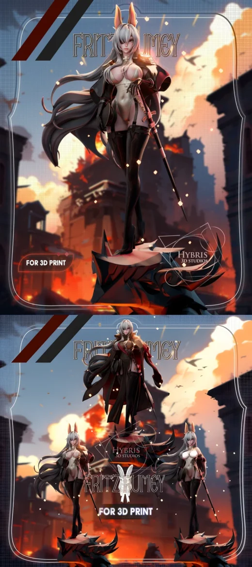 Azur Lane – Fritz Rumey extra