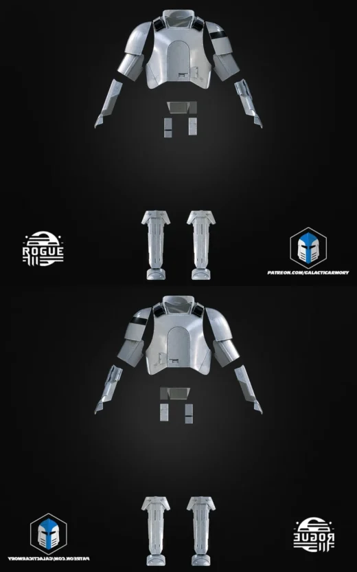 3D Printable Helldivers 2 ISB Tactical Armor STL File for Cosplay
