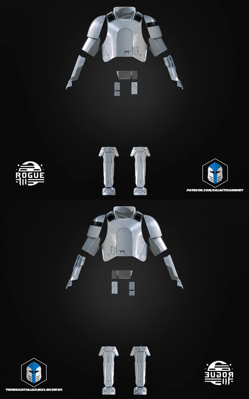 3D Printable Helldivers 2 ISB Tactical Armor STL File for Cosplay