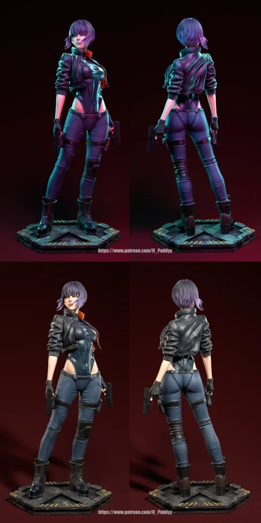 Motoko Kusanagi