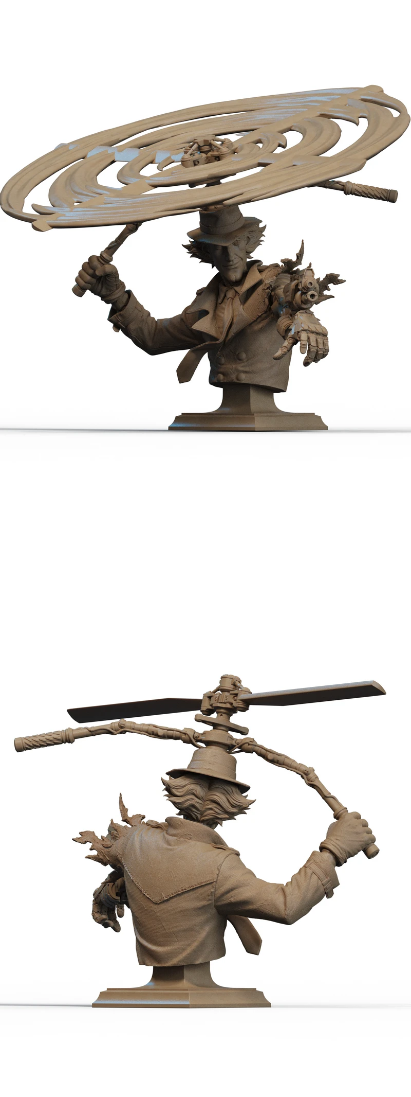 Inspector Gadget Bust