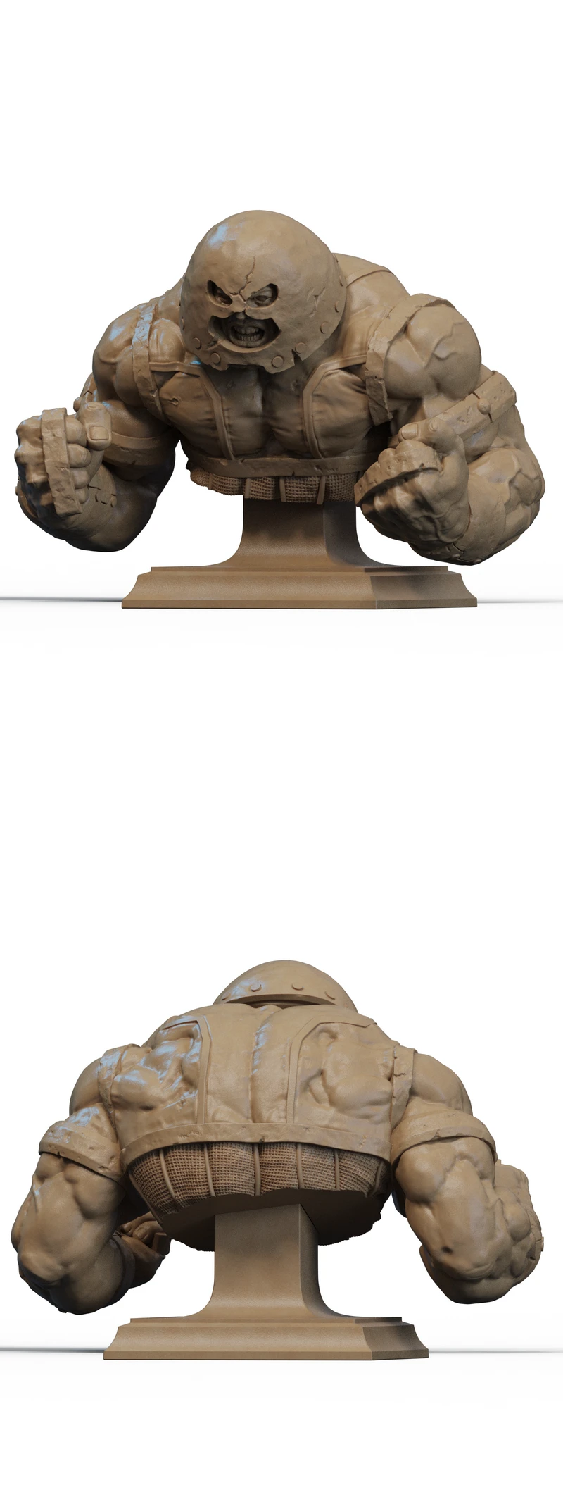 Juggernaut Bust